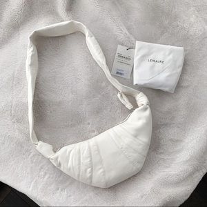 Lemaire croissant bag